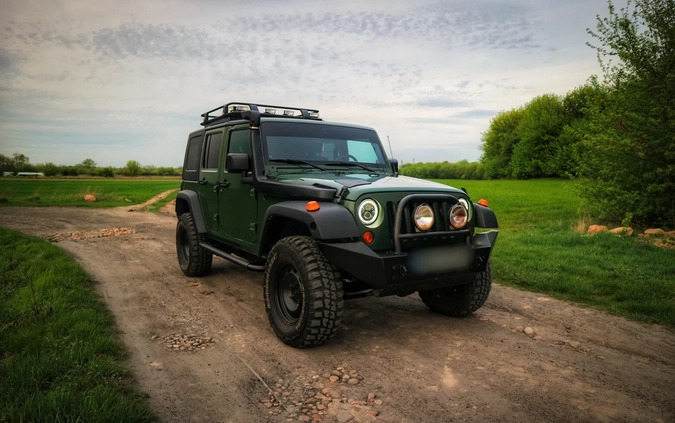 Jeep Wrangler cena 84900 przebieg: 59410, rok produkcji 2007 z Łomianki małe 191